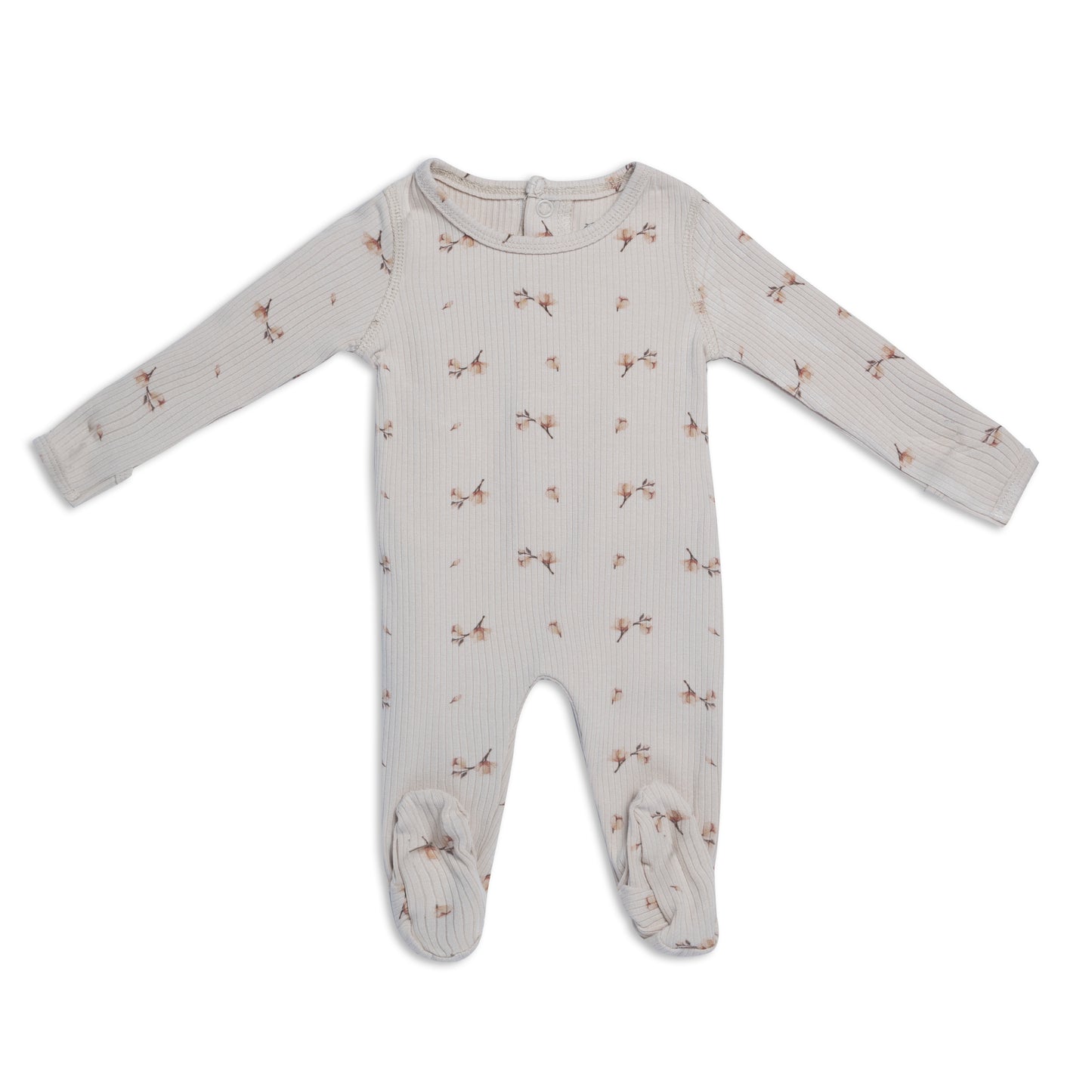 Milk Denmark Footie - Blossom Oat