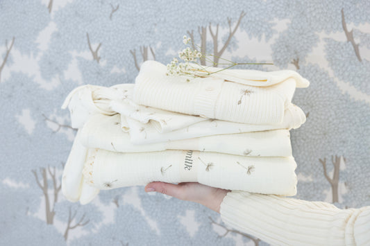 Milk Denmark Wildflower Ivory Layette Set