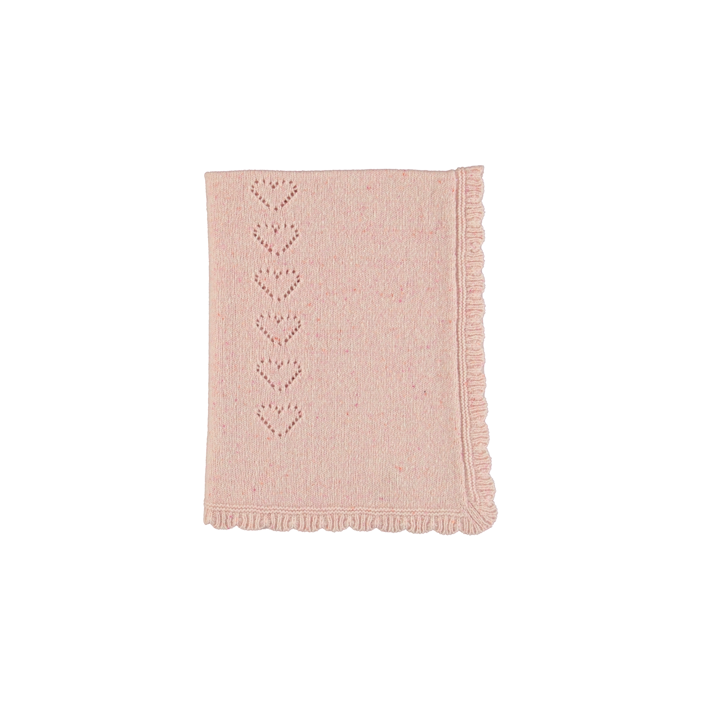Bebe Organic Monna Blanket - Pink