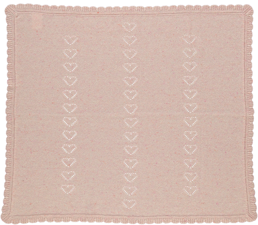 Bebe Organic Monna Blanket - Pink