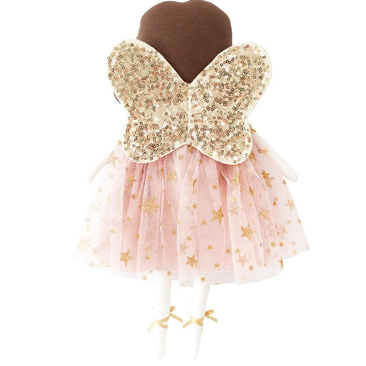 Alimrose Fleur Fairy Blush Gold Doll