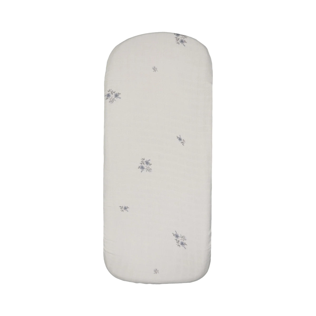 Peluche Blossom Porta Crib Sheet -Powder