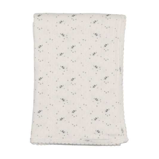 Bee & Dee Pretty Petals Pointelle Layette Set - Boys