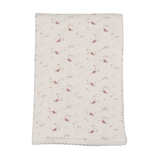 Bee & Dee Pretty Petals Pointelle Layette Set - Girls