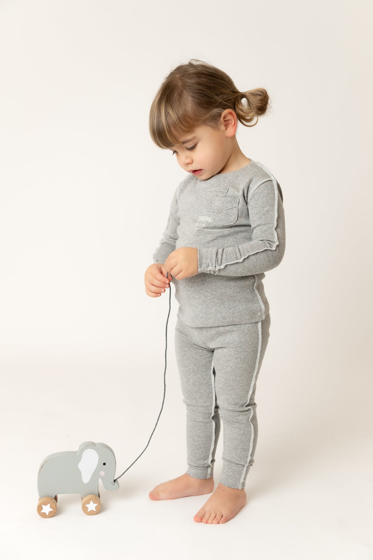 Bee & Dee Raw Sewing Pattern Loungewear- French Grey