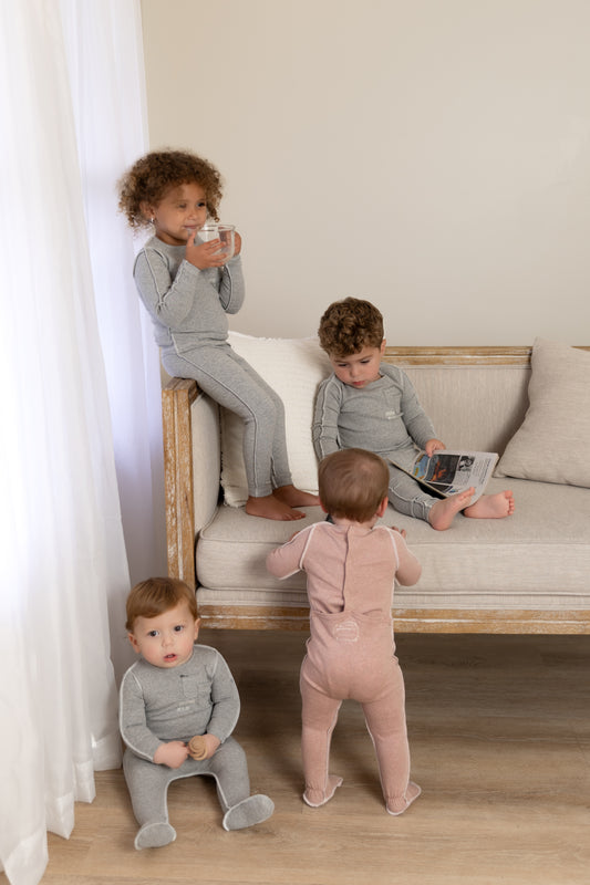 Bee & Dee Raw Sewing Pattern Loungewear- French Grey
