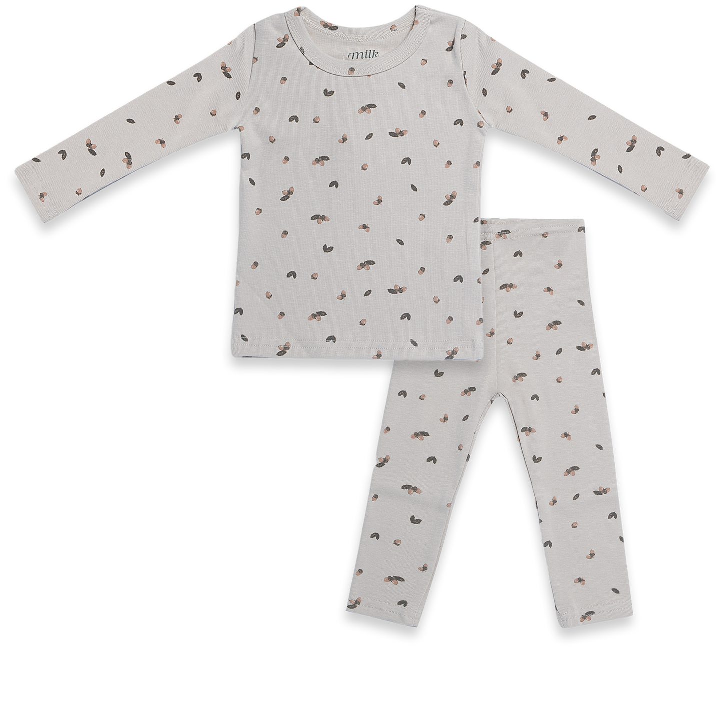 Milk Denmark Acorn Ribbed Set