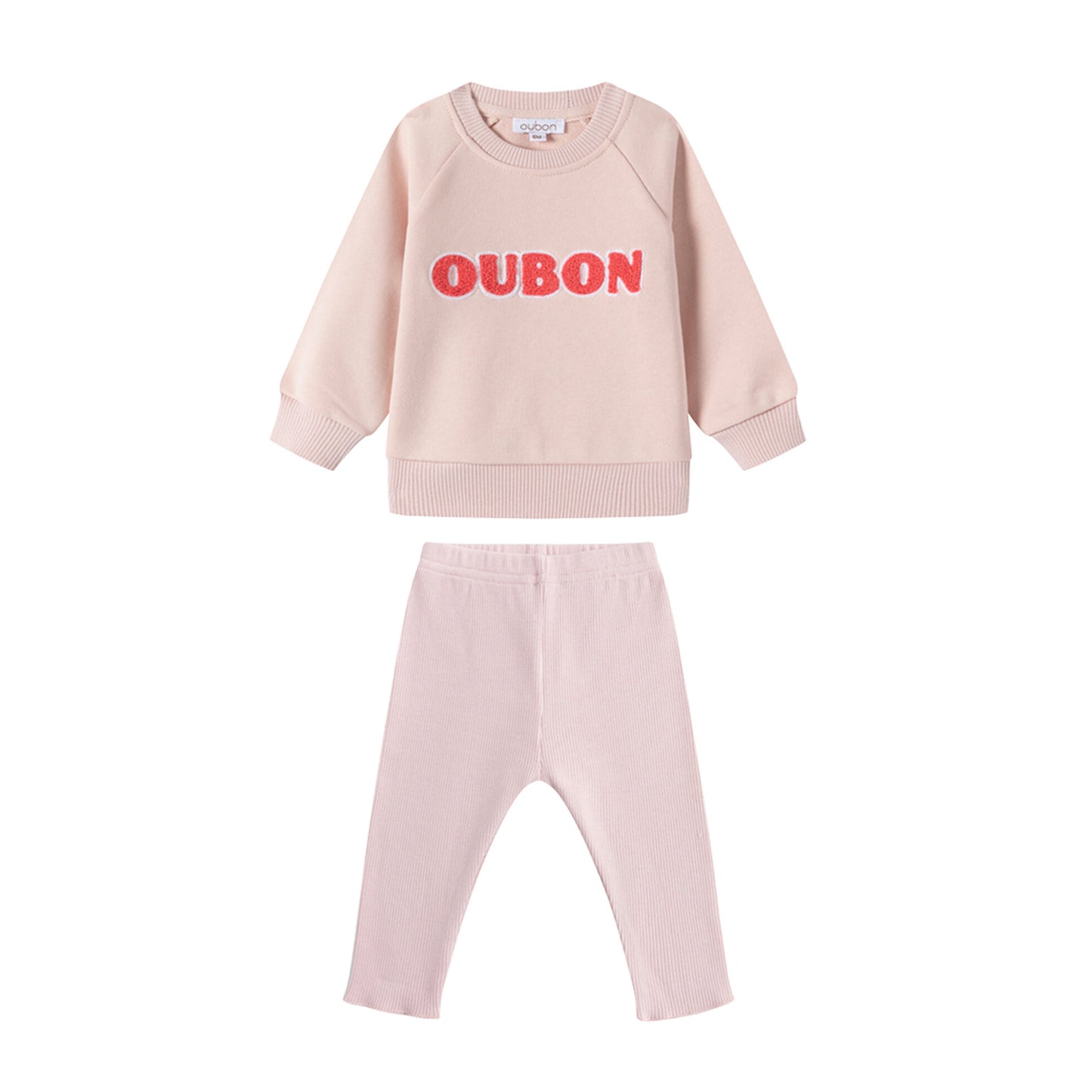 Oubon Terry Long Sleeve Set-Girl