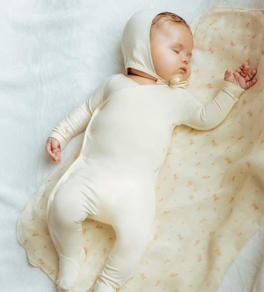 Noggi Floral Patch Layette Set Girl