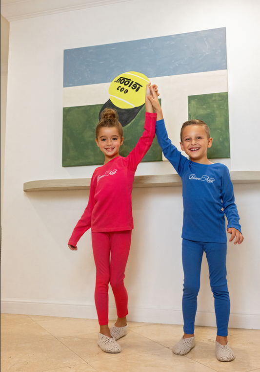 Noggi Bonne Nuit Loungwear Set- Blue