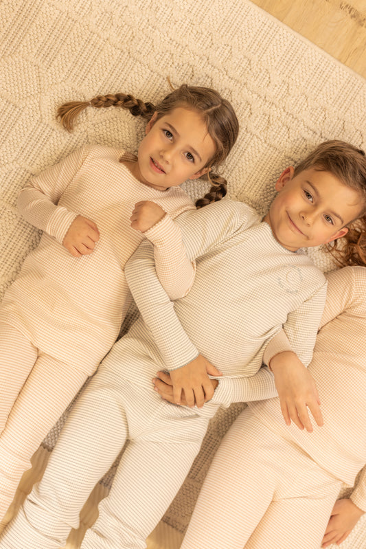 Bee & Dee To the Moon Loungewear- Ballerina Pink