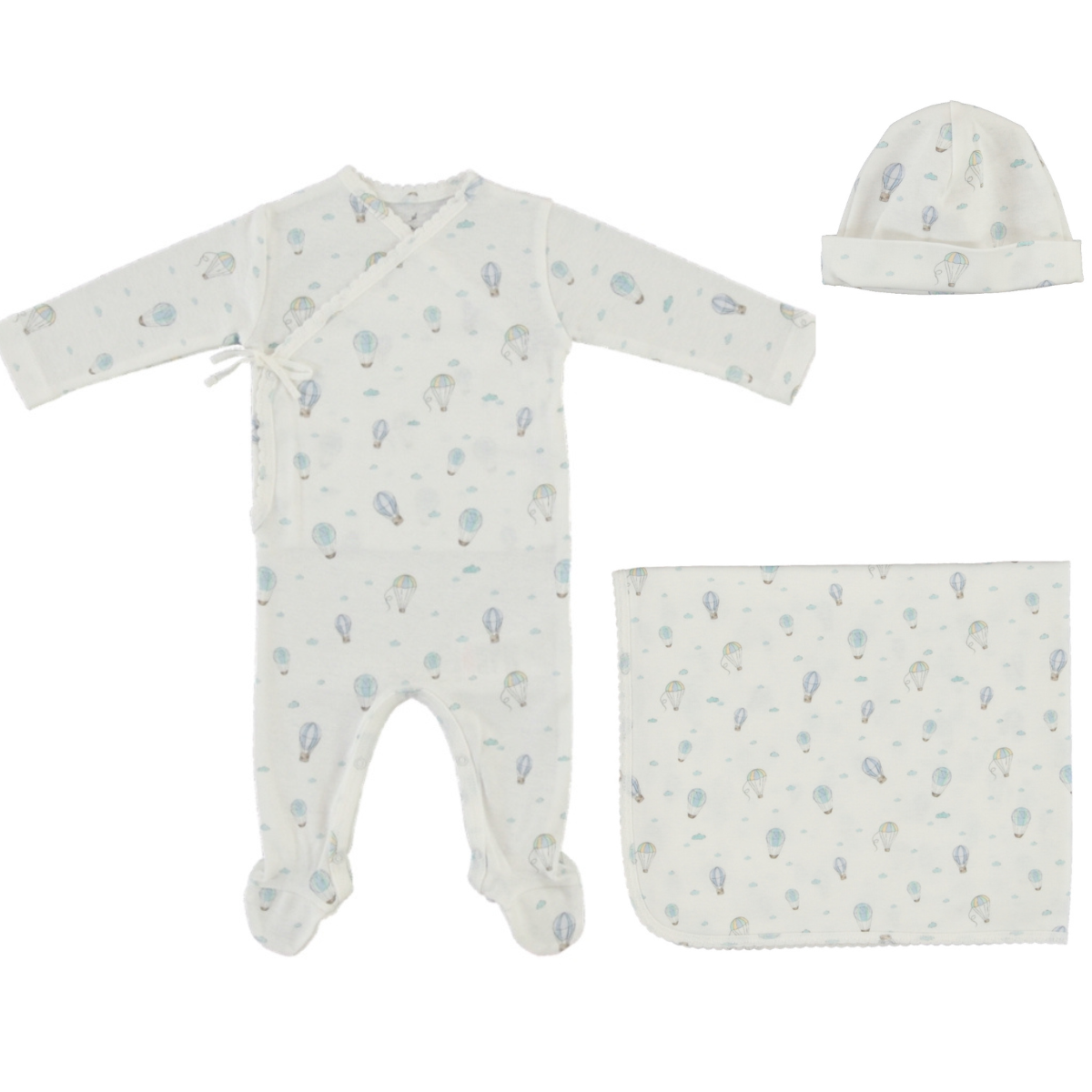 Bebe Organic Finn Layette Set