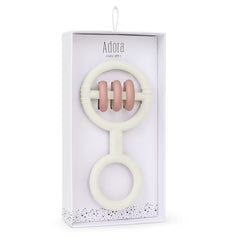Adora Bebe Rattle Teether - Vanilla
