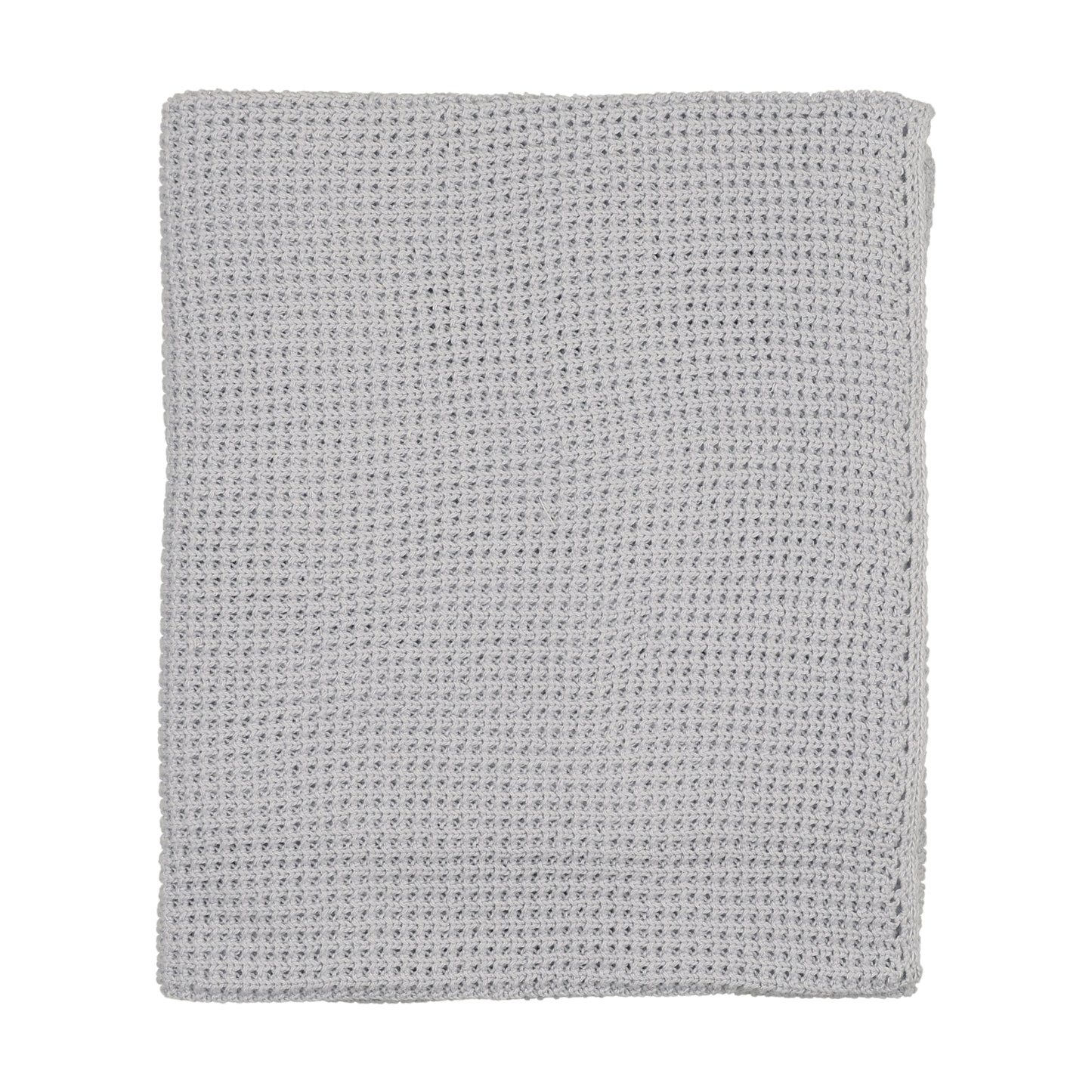 Bee & Dee Waffle Blanket- Crisp Blue