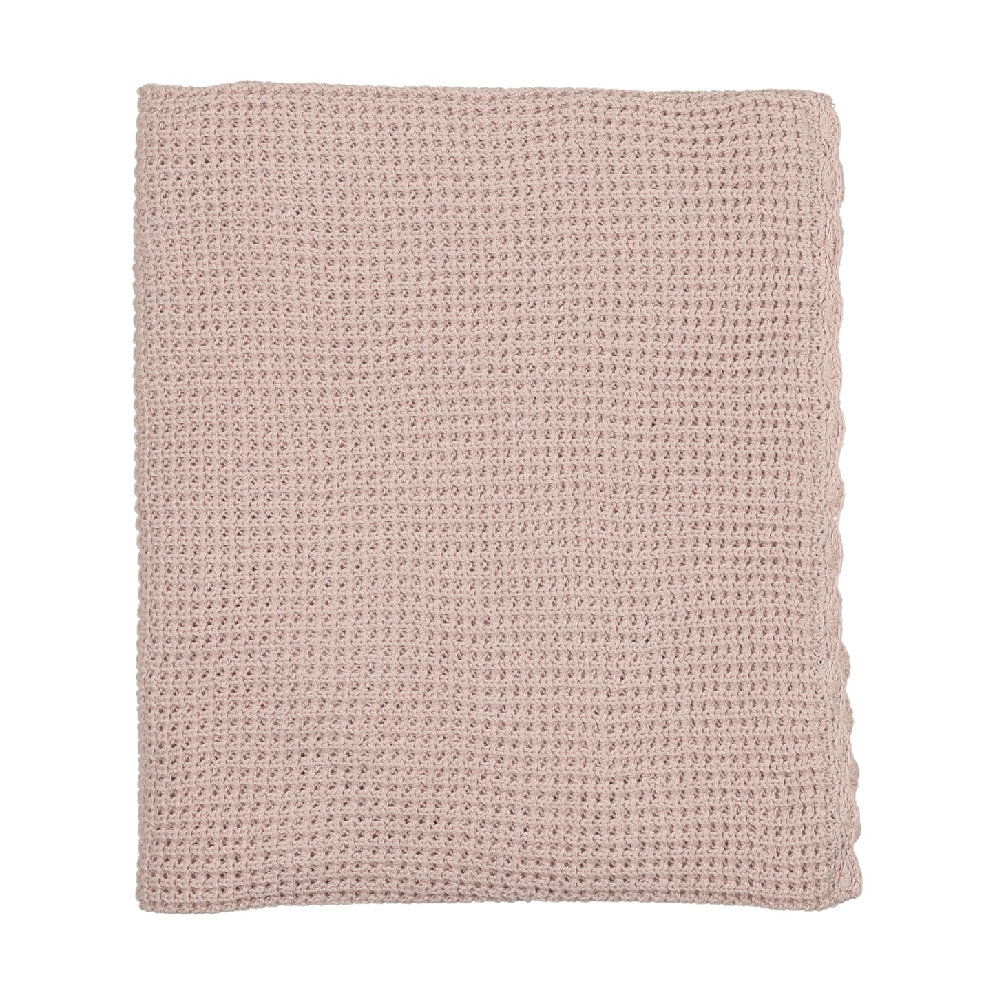 Bee & Dee Waffle Blanket- Wisteria