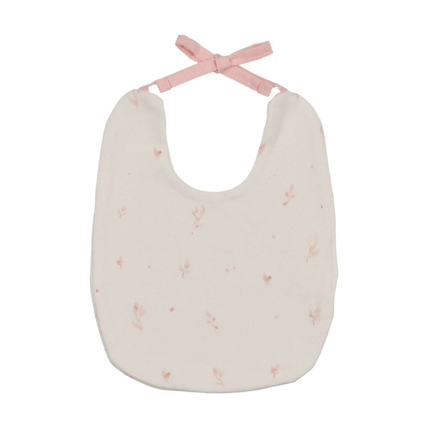 Bee & Dee Watercolor Bib- Girl