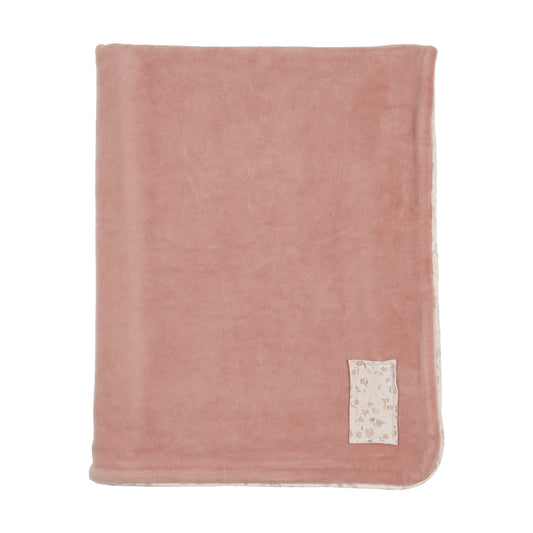 Bee & Dee Whimsical Bloom Layette Set- Rose