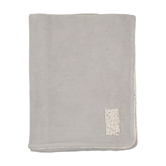 Bee & Dee Whimsical Bloom Layette Set- London Fog