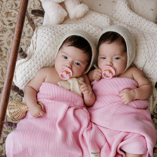 Bleu La La - Luladream Pacifier Set of 2 Pink