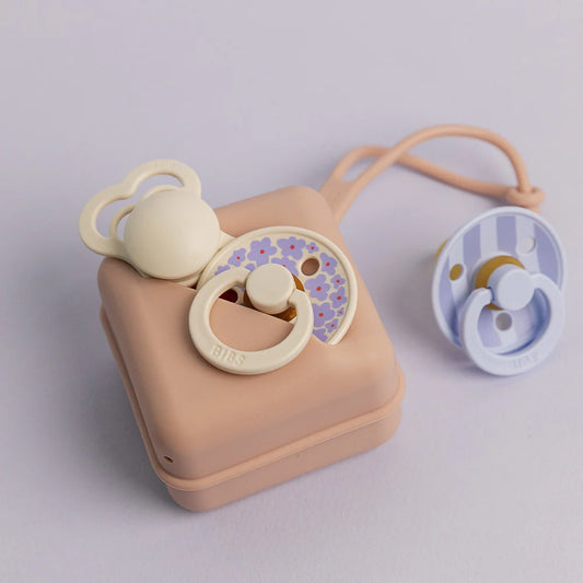 Bibs Pacifier Case - Blush