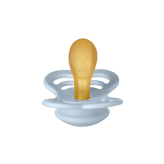 Bibs Supreme Baby Blue Pacifier