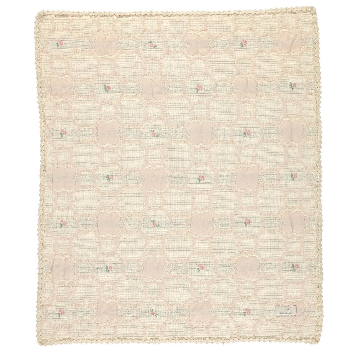 Bebe Organic Cleo Blanket