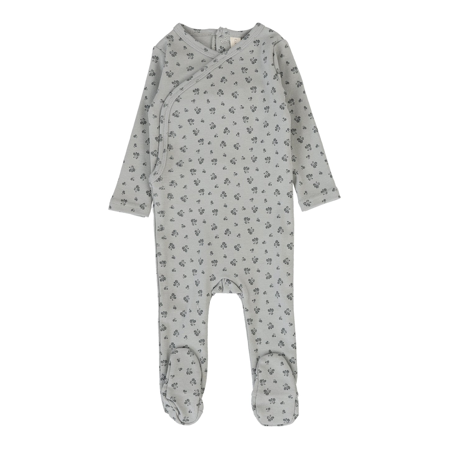 Lilette Bud Footie-Light Blue