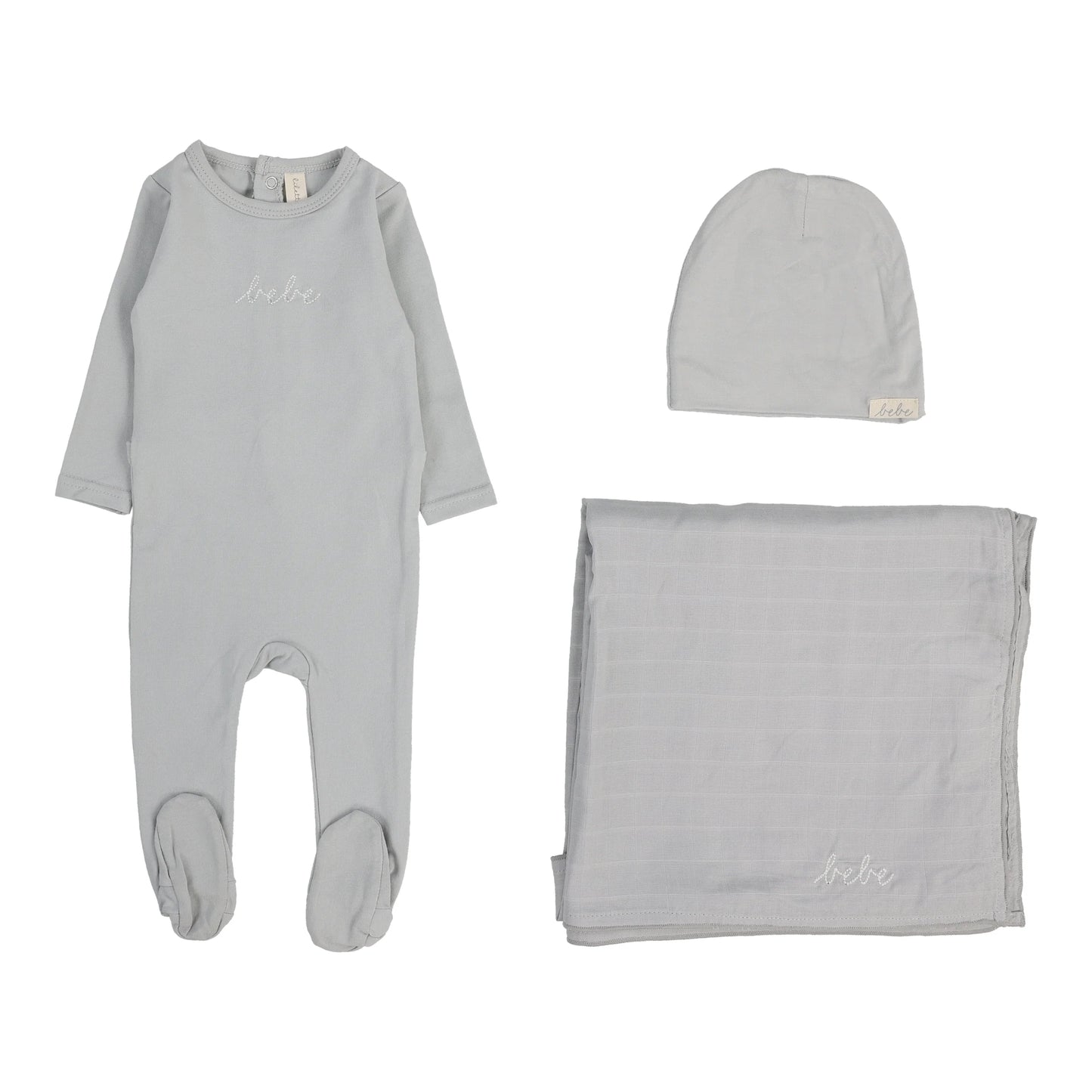 Lilette Take Me Home Bebe Layette Set- Pale Blue