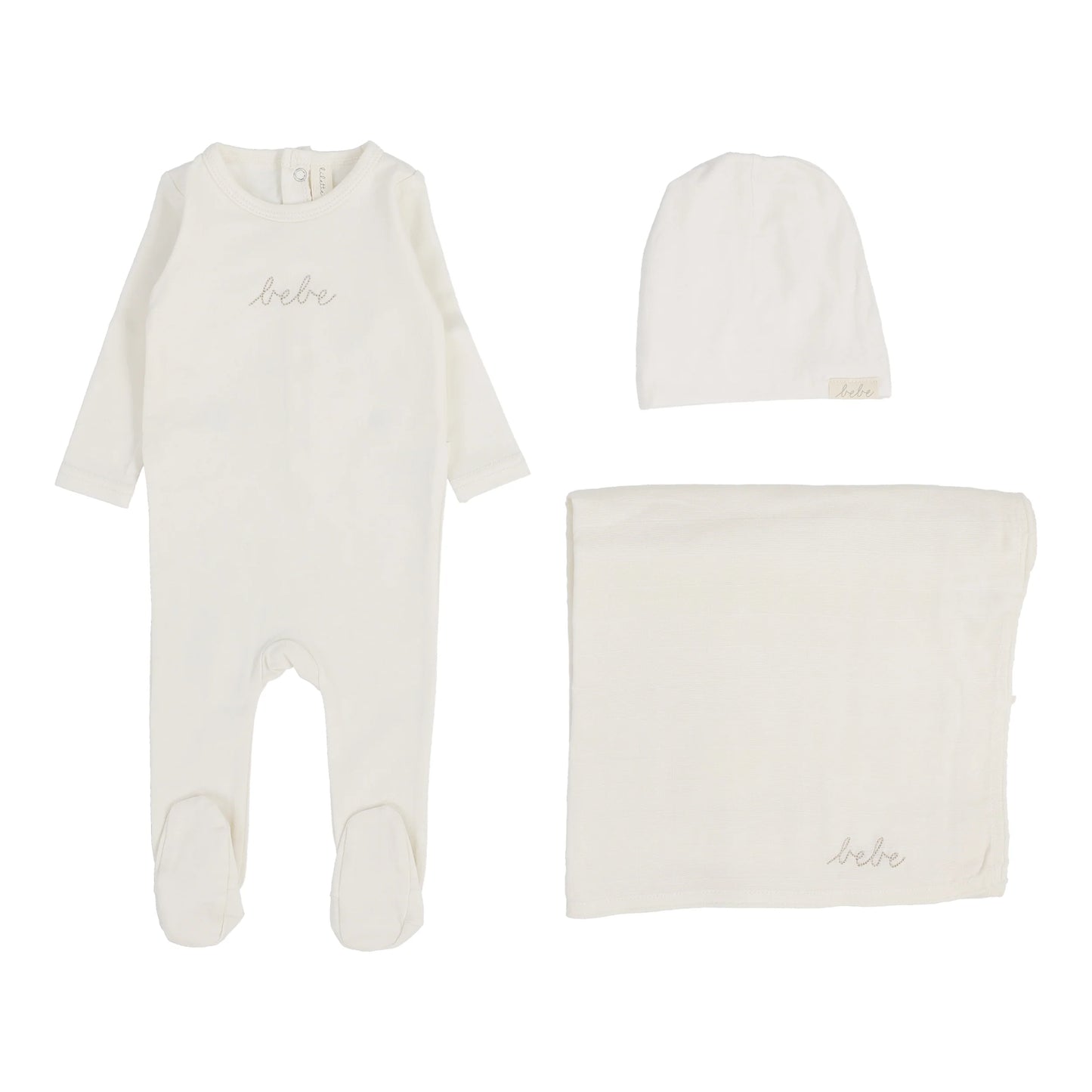 Lilette Take Me Home Baby layette Set- Oat