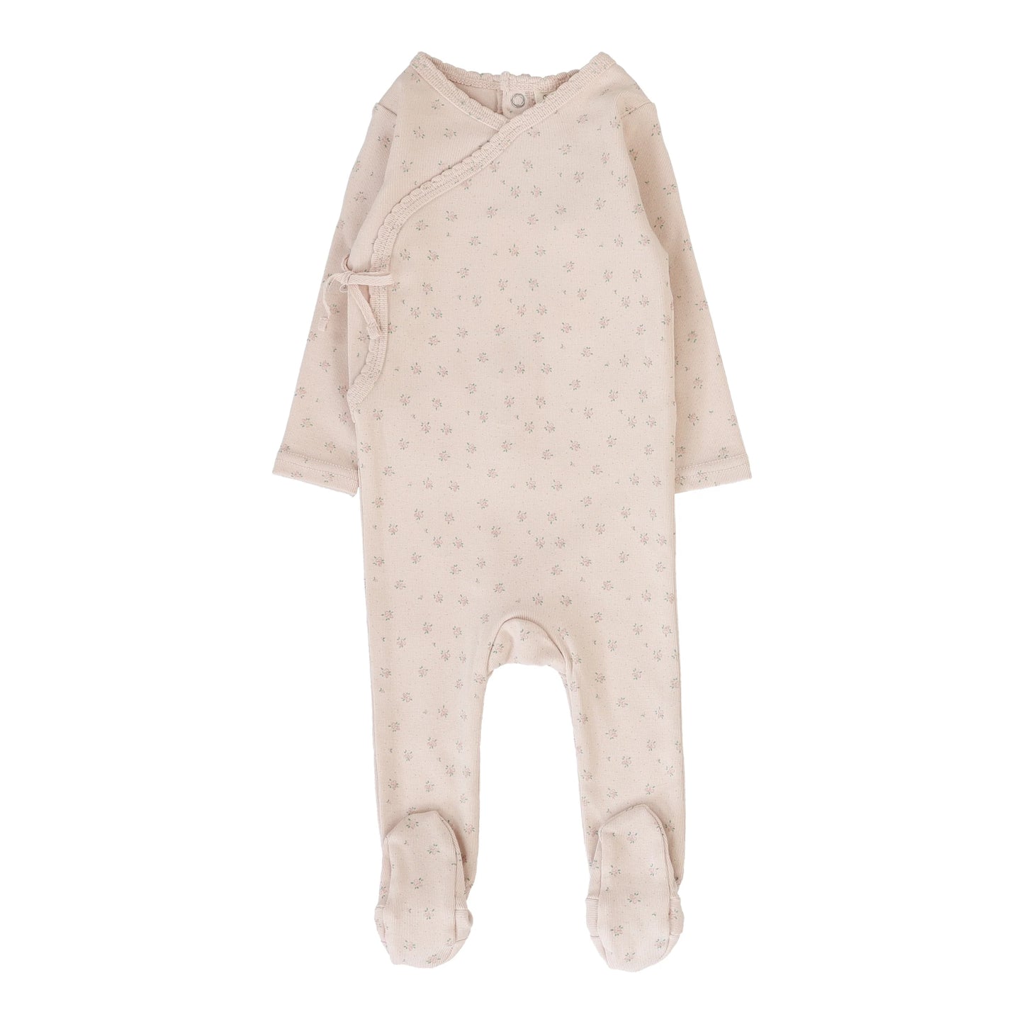 Lilette Bud Footie-Soft Pink