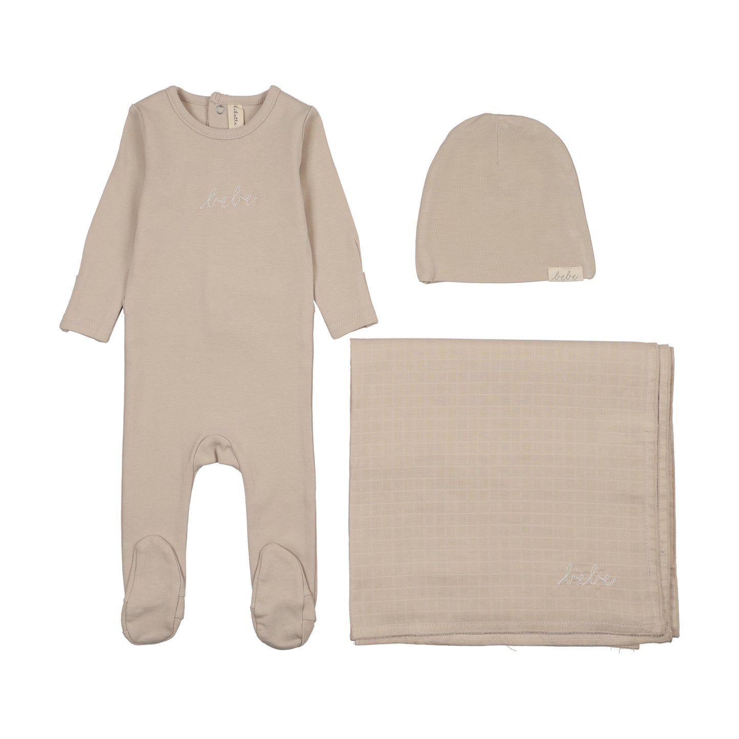 Lilette Take Me Home Bebe Layette Set-Oat
