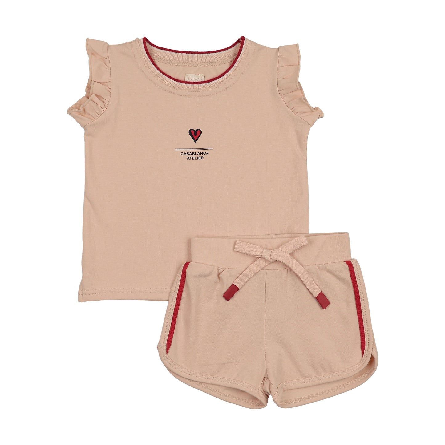 Lil Legs Outerfield Girls Set- Pink
