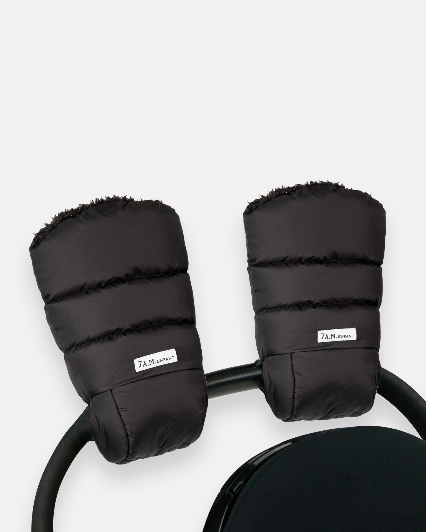7AM Warmmuffs 212- Black Plush