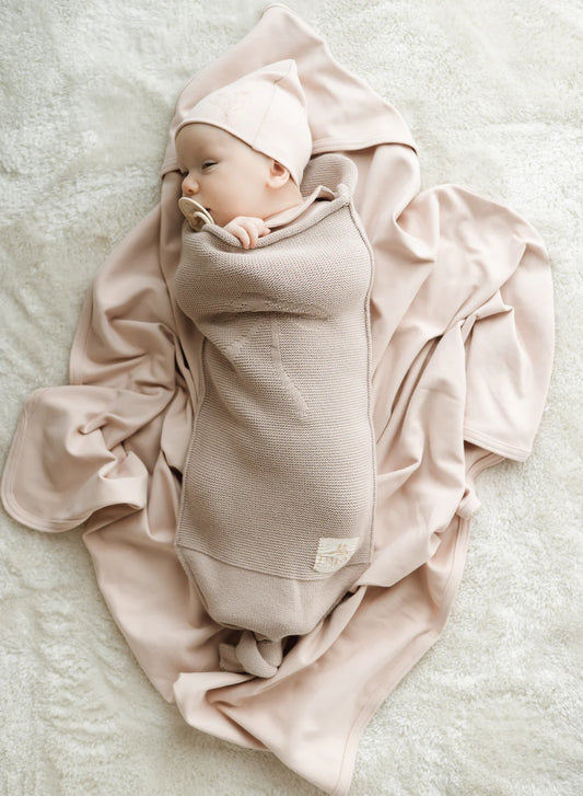 Daisy Gift Box Cocoon Set - Mauve