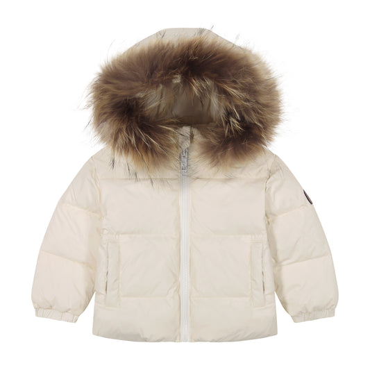 Denali Infant Classic Coat - Cream