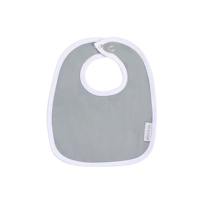 Ely's and Co Blue Jersey Bib Terry Lining White Trim