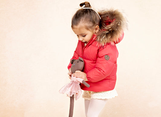 Denali Infant Classic Coat - Berry