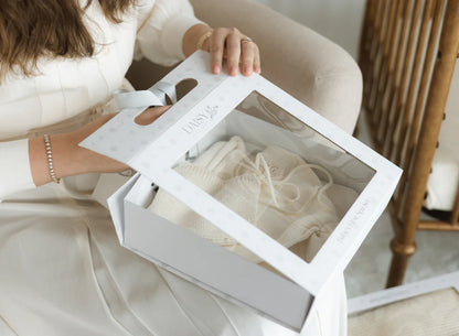 Daisy Gift Box Cocoon Set - Buttercream