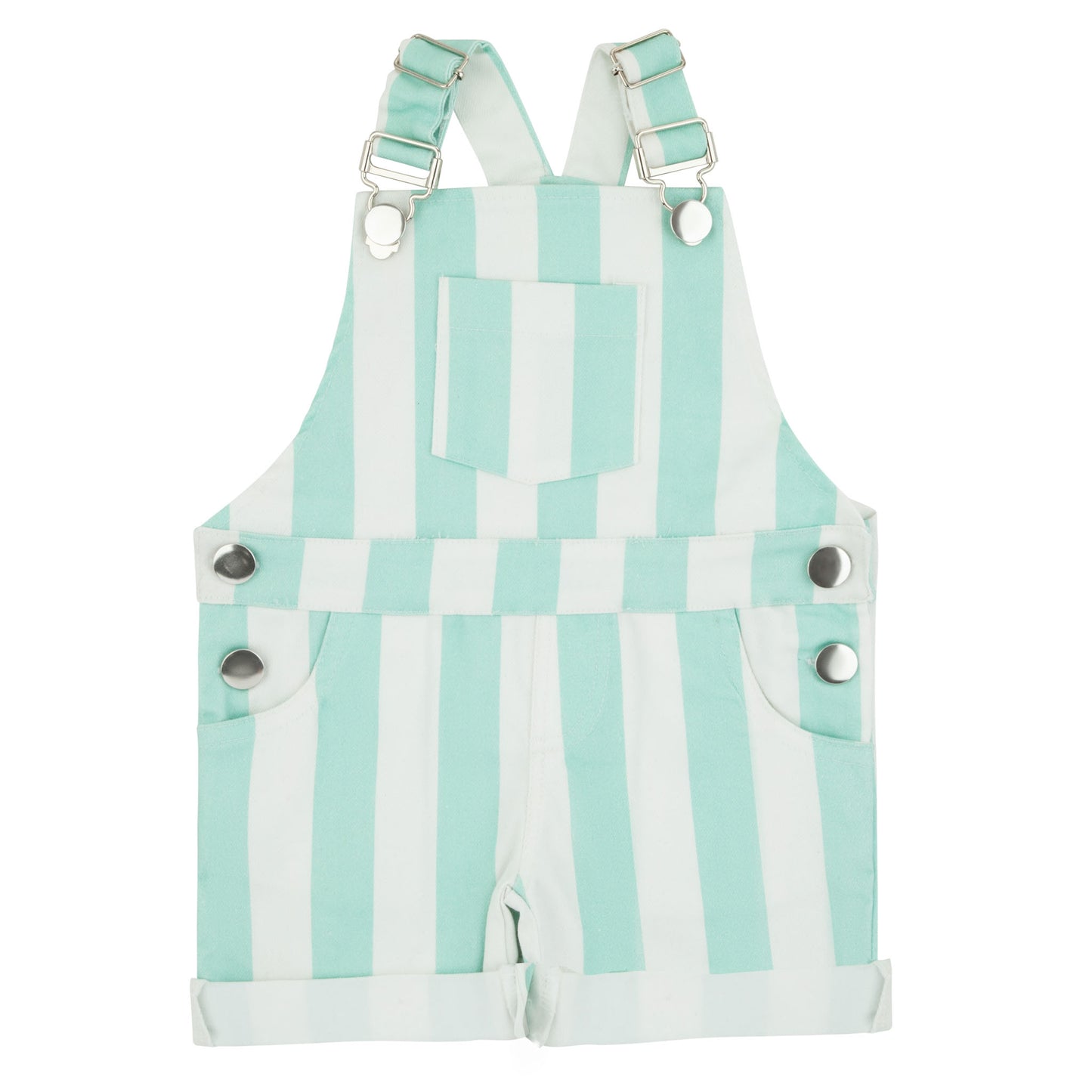 Bondoux Neon Green Striped Boys Romper