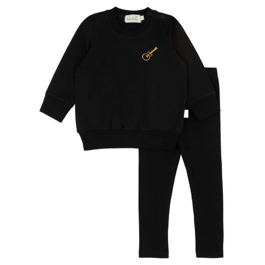 Bondoux Yellow Black 2 Piece-Boys