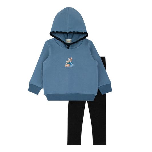 Bondoux Dark Blue Doll 2Pcs