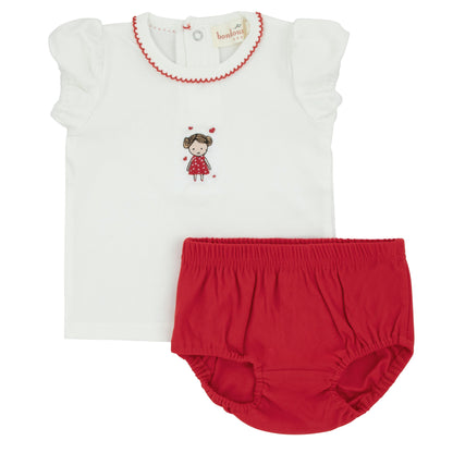 Bondoux Doll Girls 2Pcs Short Set