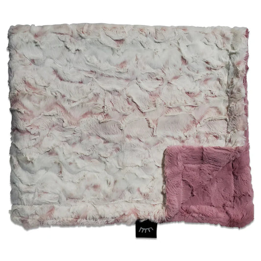 Winx and Blinx Owl Woodrose Minky Blanket