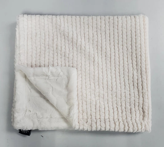 Winx and Blinx Brooklyn Cream Minky blanket