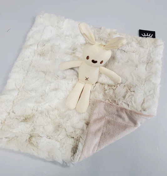 Winx and Blinx Smokey Cream Bunny Mini Minky Lovey