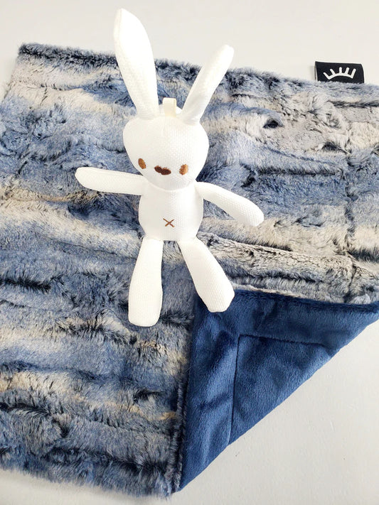 Winx and Blinx Ombre Navy Bunny Mini Lovey