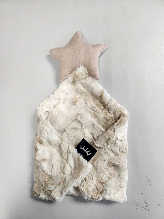 Winx and Blinx Smokey Creme Star Mini Minky Lovey