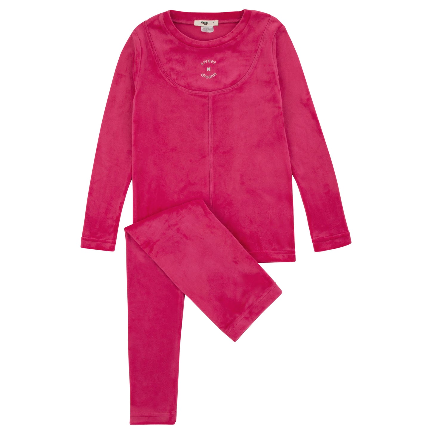 Noggi Sweet Seams Loungewear Set- Pink