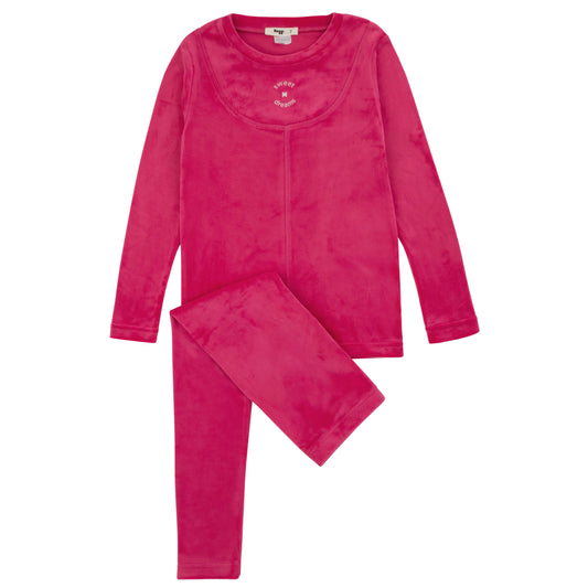 Noggi Sweet Seams Loungewear Set- Pink