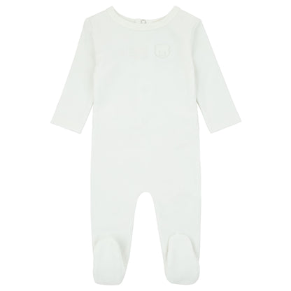 Noggi Teddy Footie Ivory